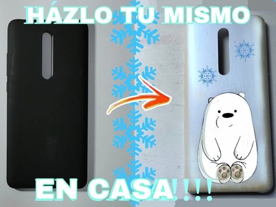 Personaliza la funda de tu Celular con Panda de Escandalosos- cover for you  Smartphone-mi9t