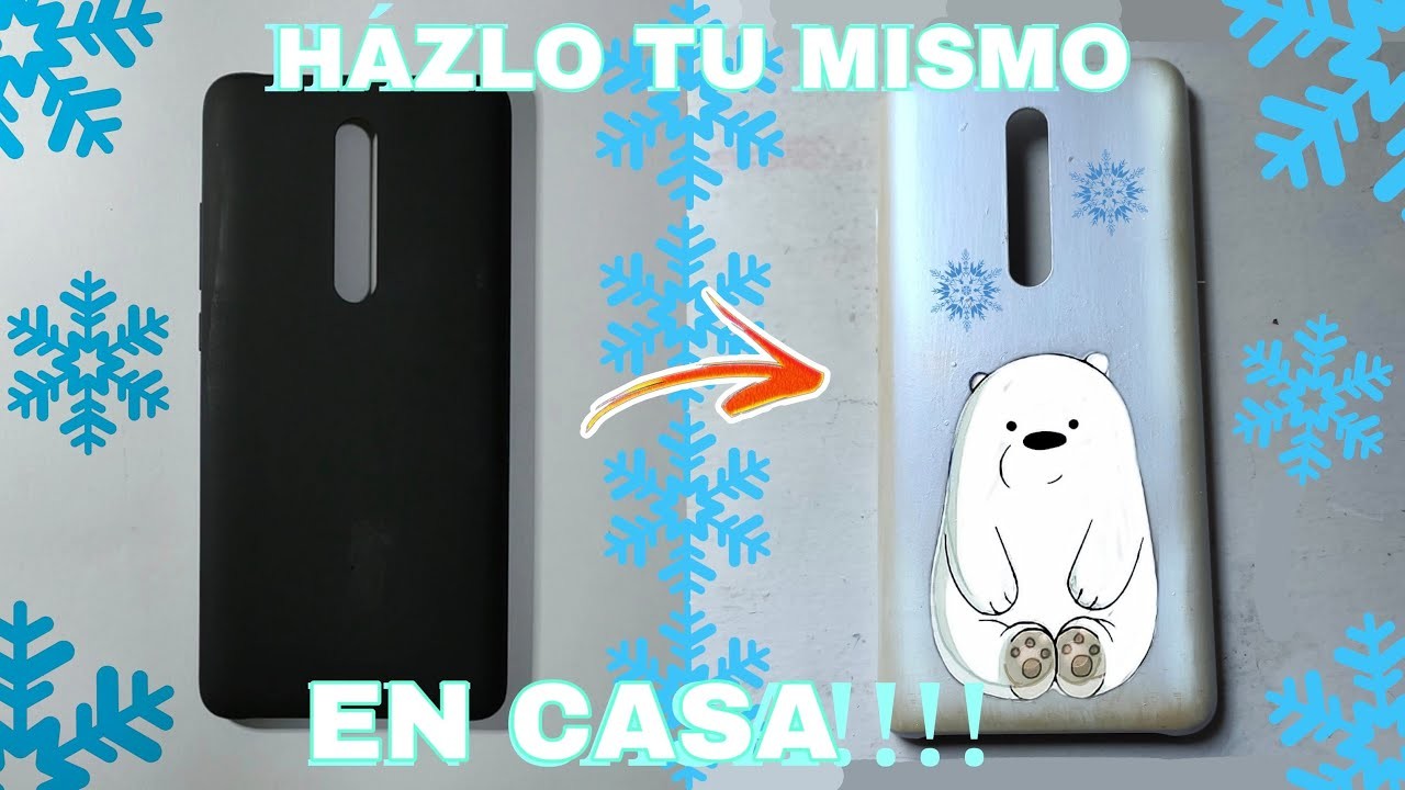 Personaliza la funda de tu Celular con Panda de Escandalosos- cover for you  Smartphone-mi9t