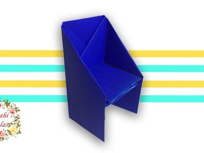 Silla de papel | Origami (Fácil)