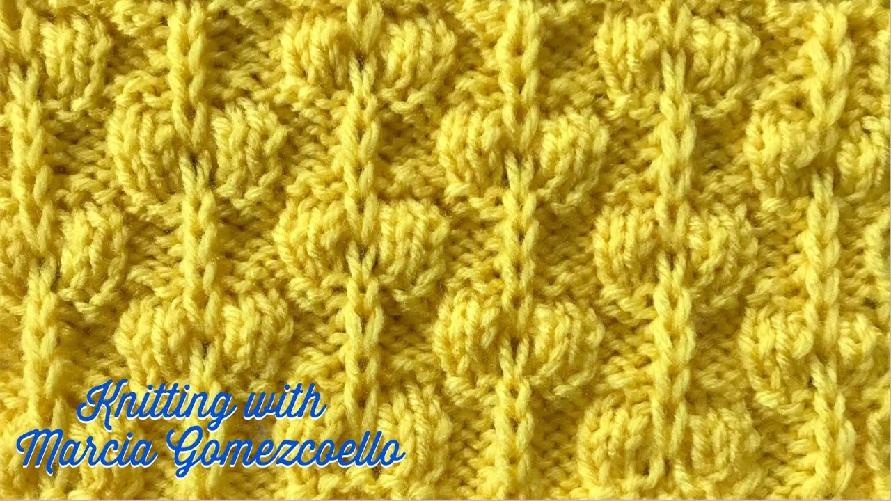 TEJIDOS A DOS AGUJAS: 77- Mariposas. KNITTING WITH TWO NEEDLES: Butterfly