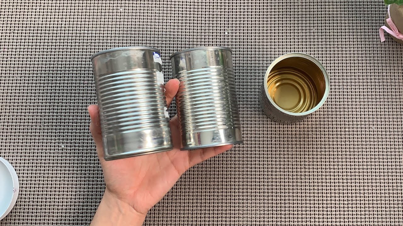 ????Una INCREIBLE Idea Con  LATAS♻️How to creatively recycle TIN CANS