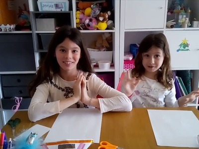 4 manualidades fáciles por Laura y África