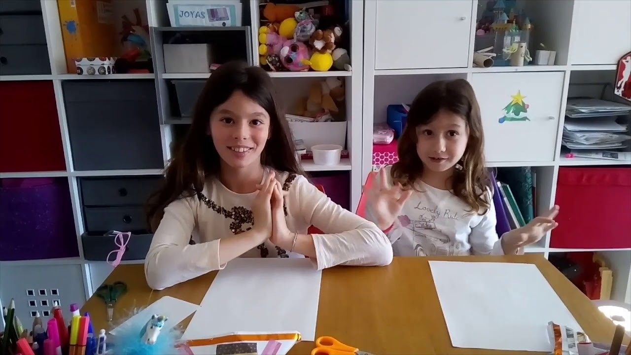 4 manualidades fáciles por Laura y África