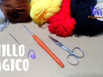 Anillo Mágico | Básico Crochet