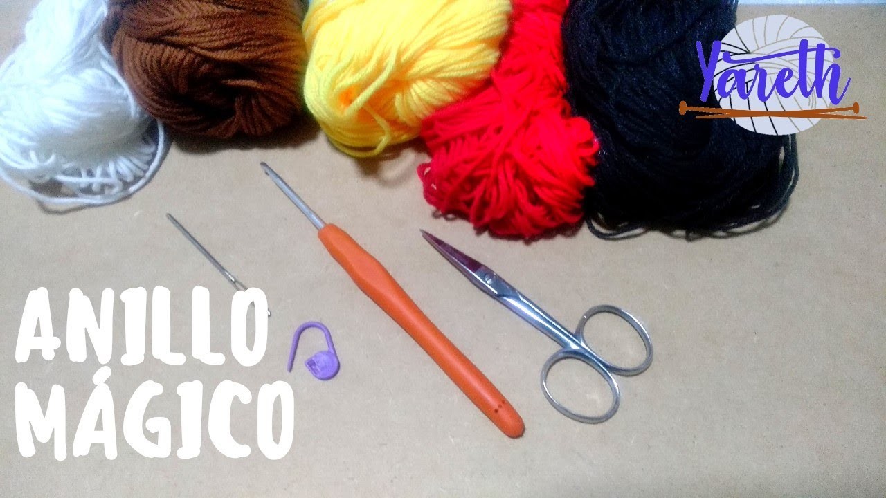 Anillo Mágico | Básico Crochet