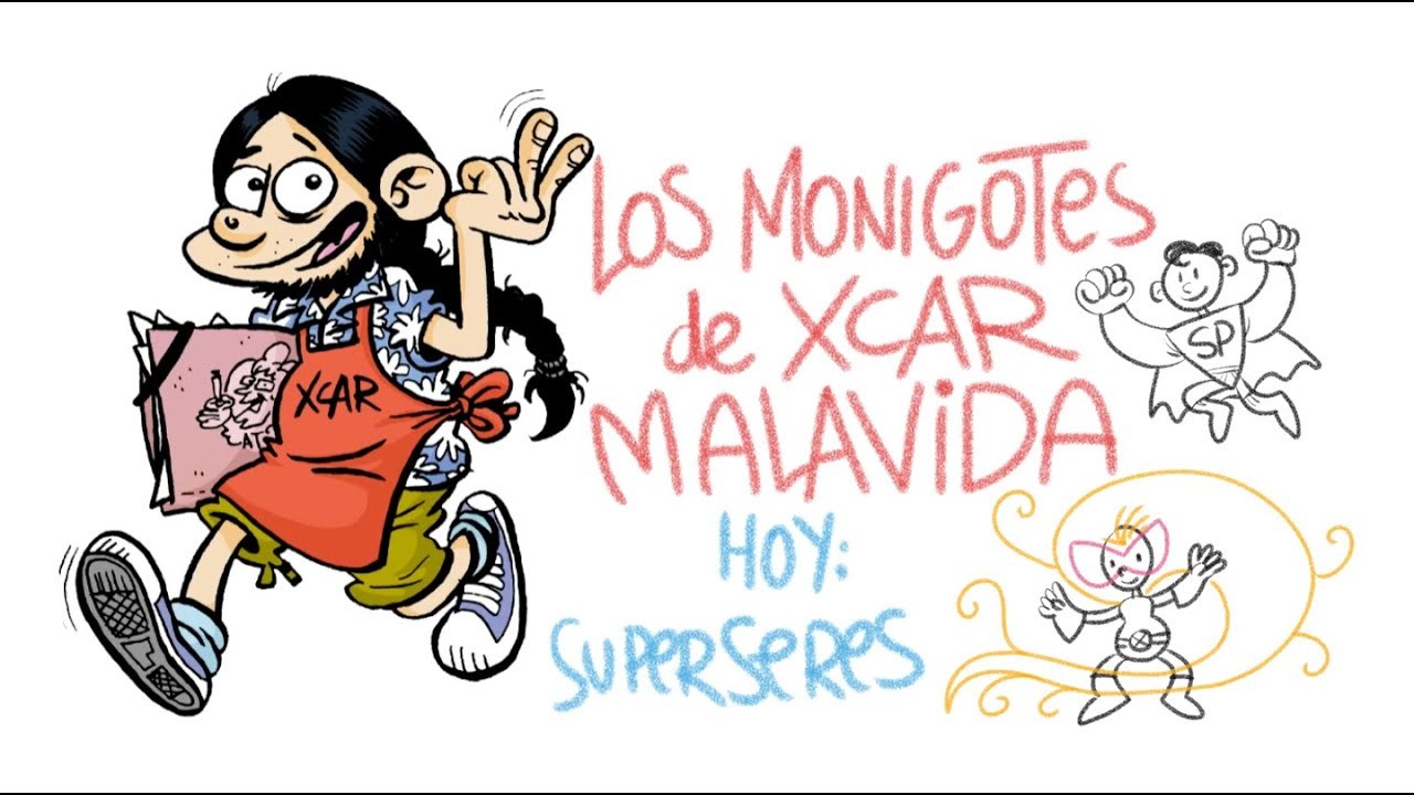 Aprende a dibujar monigotes con XCAR Malavida. Hoy: ¡SUPERSERES!