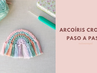 Arcoíris Crochet Paso a Paso