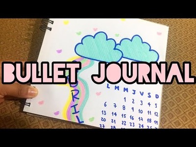 Bullet journal ABRIL 2020 - Pinky Manualidades