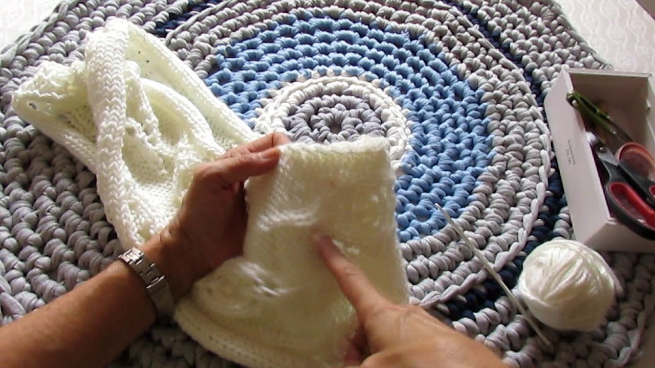Cómo tejer Hojas en tu bufanda infinita a dos agujas 3
