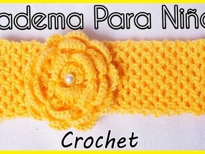 ????Diadema Tejida a Crochet (FÁCIL Y PASO A PASO) crochet headband | VINCHA - TURBANTE - TIARA❣