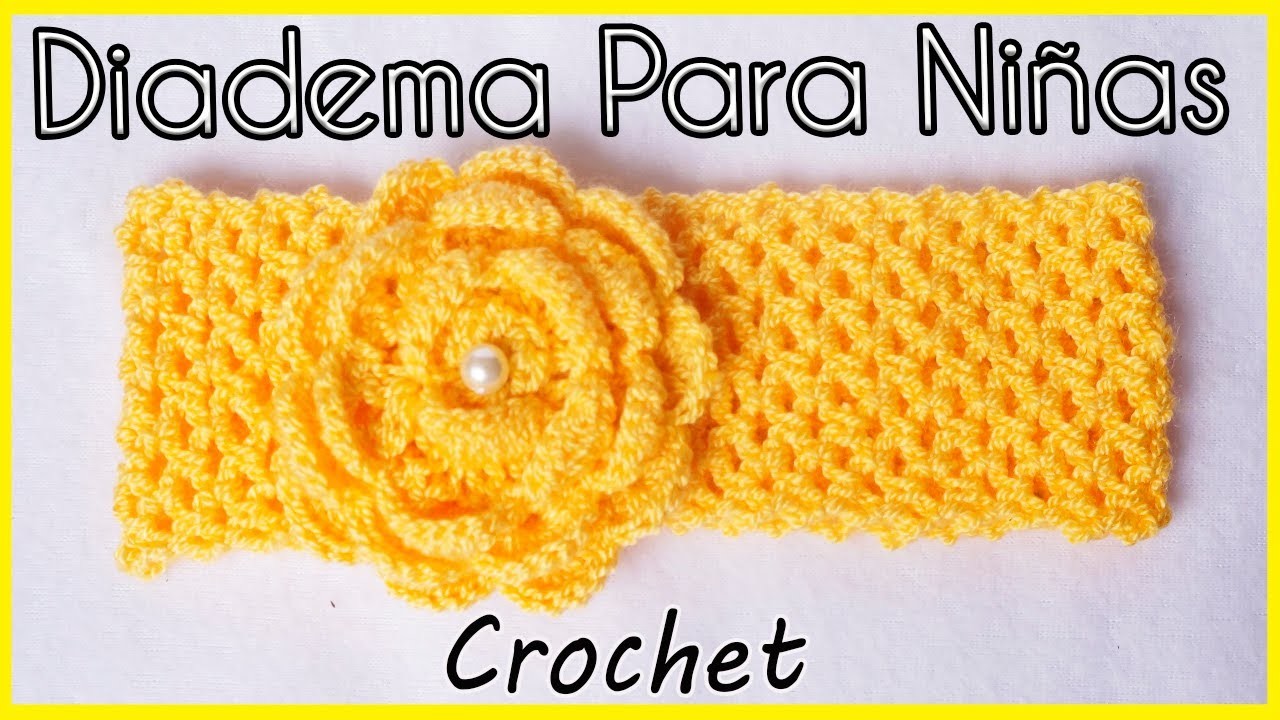 ????Diadema Tejida a Crochet (FÁCIL Y PASO A PASO) crochet headband | VINCHA - TURBANTE - TIARA❣