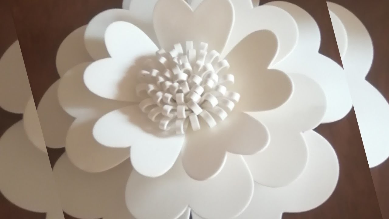 DIY FLOR GIGANTE CON FOMI MANUALIDADES |como hacer flores de foami