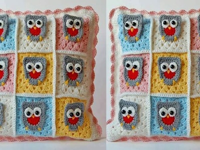 FUNDAS PARA COJINES Y ALMOHAS EN CROCHET