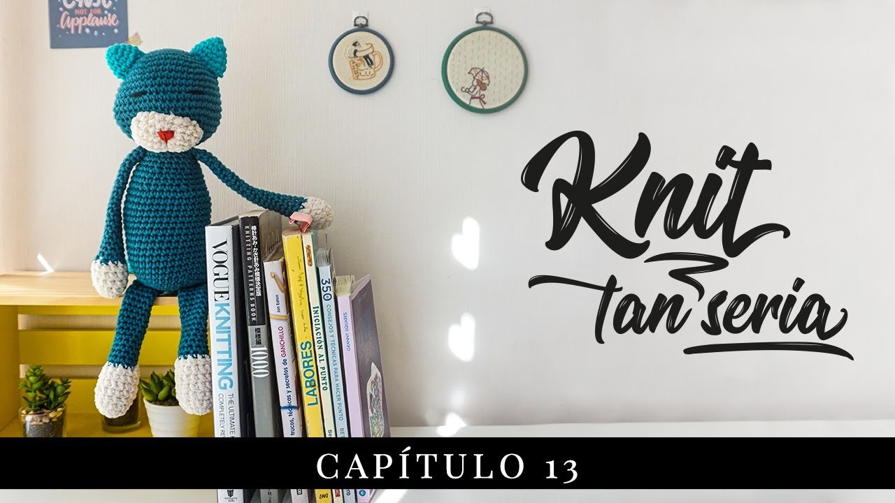 Knit tan Seria - Cap. 13 - Book Tour y Cuarentín Amineko