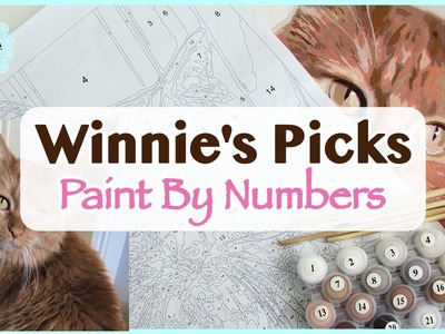 Pintando por Números de Winnie's Picks | Paint By Numbers | Luisa PaperCrafts