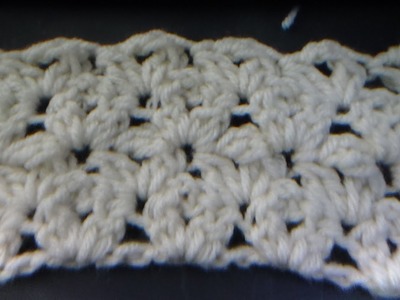 Puntada en crochet, muy fácil. !!!