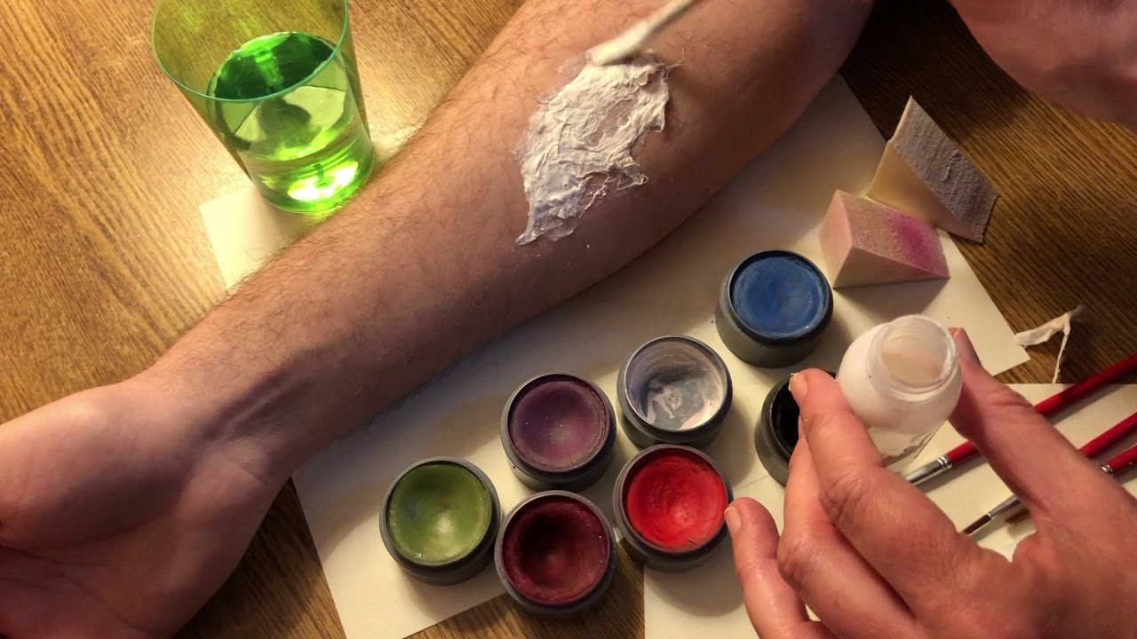 Taller de Manualidades: Maquillaje de Látex - CJ Altabix