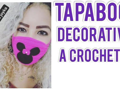 Tapabocas ó Mascarilla A Crochet!