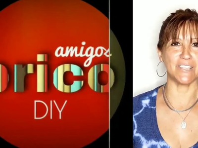 Brico Amigos DIY - Norma Rodriguez - Programa 03.2020