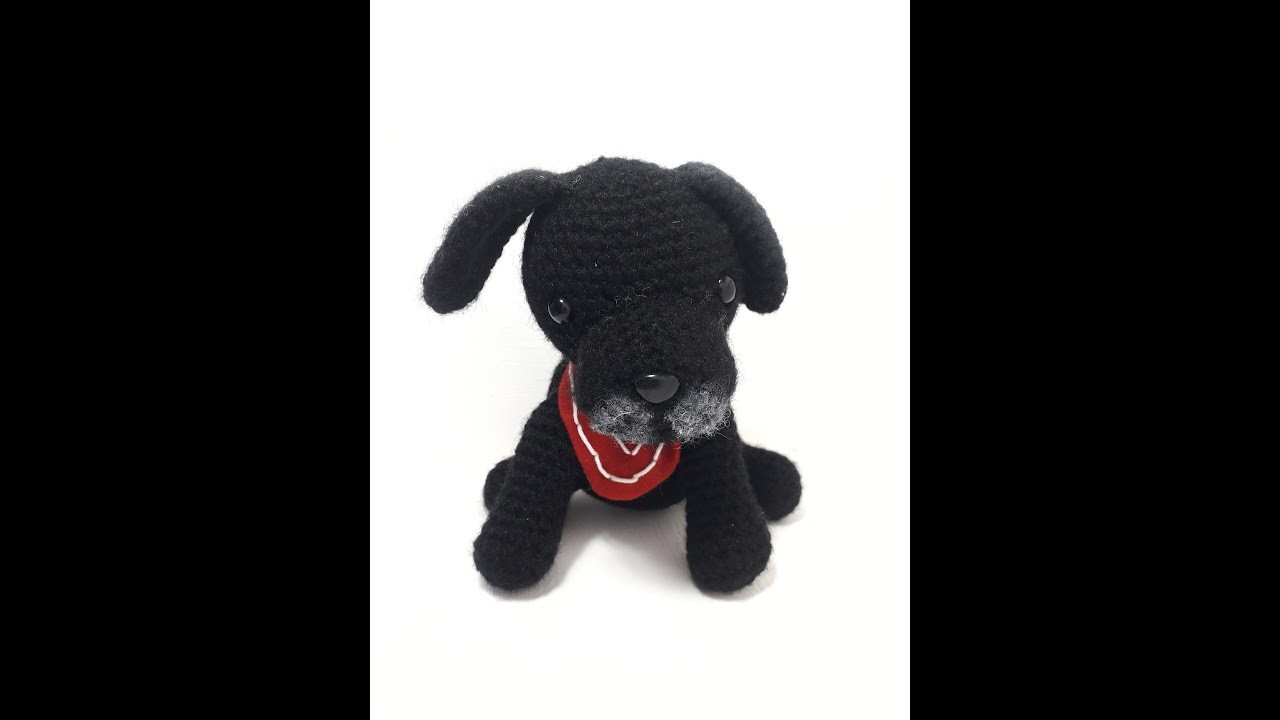 CABEZA NEGRITO MATAPACOS AMIGURUMI