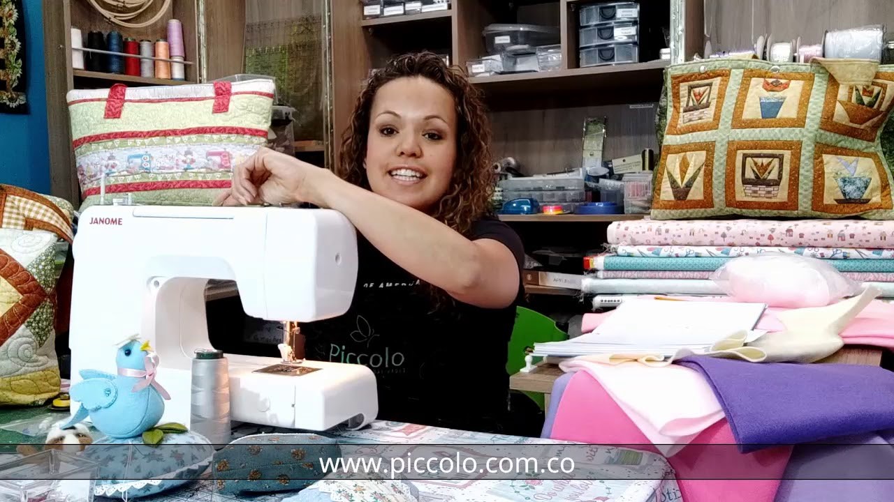 Como Devanar Fácil los Carreteles en la maquina de Coser