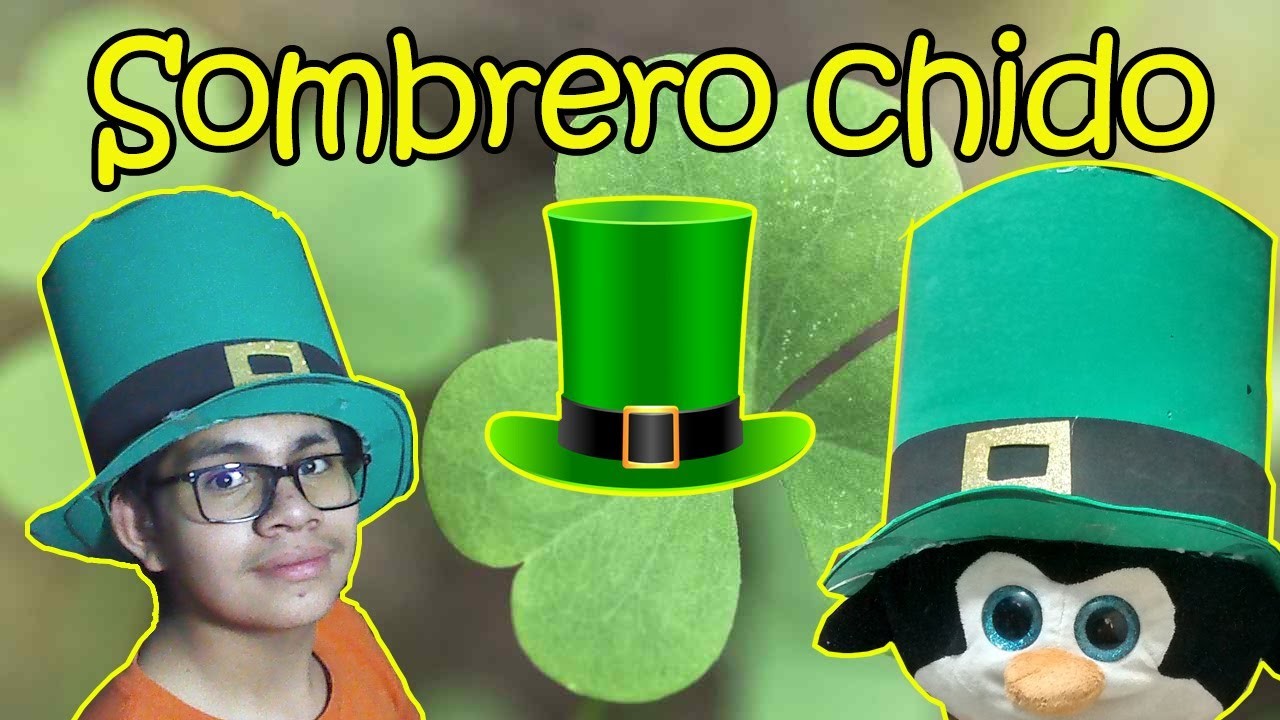 Cómo hacer un sombrero para el día de San Patricio ????