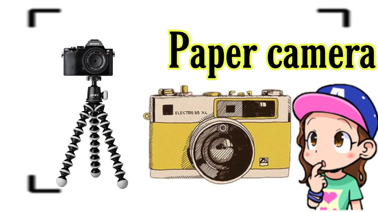 D.I.Y Paper Camera