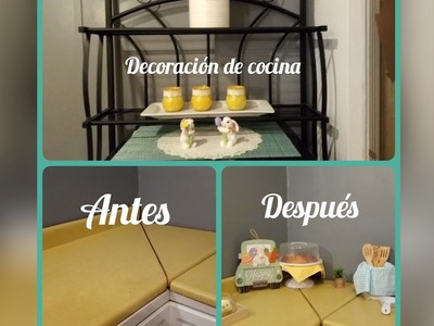 Decorando la cocina para primavera????