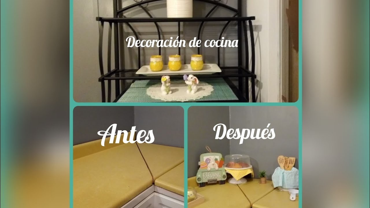 Decorando la cocina para primavera????