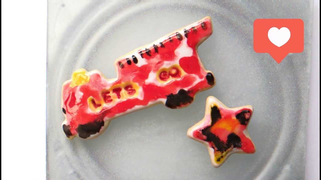 Decorar una galleta Carrito de bombero ???????? ???? ???? Decorate a cookie Firefighter cart
