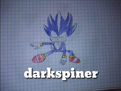 Estos son mis dibujos de sonic