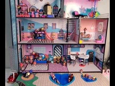 LOL Surprise Casa! - LOL Surprise House - muñeca LOL - LOL Surprise Dolls - LOL toys - LOL OMG!
