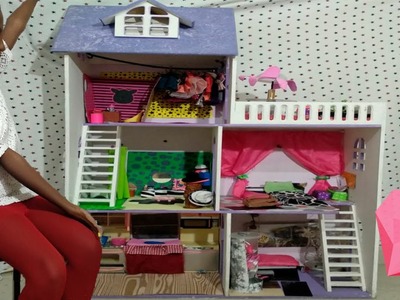 Mi “house tour” de mi casa de muñecas:)!!!!!!!