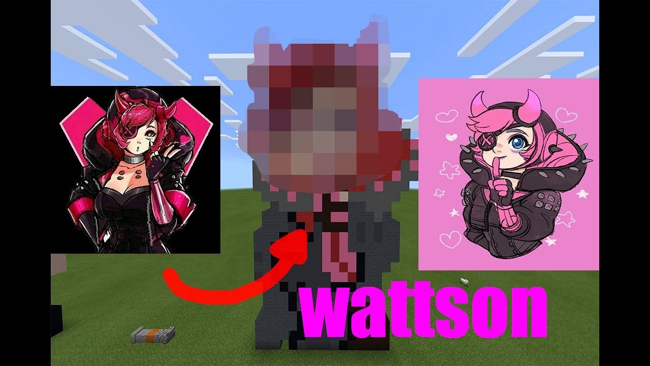 Pixel art wattson apex legens