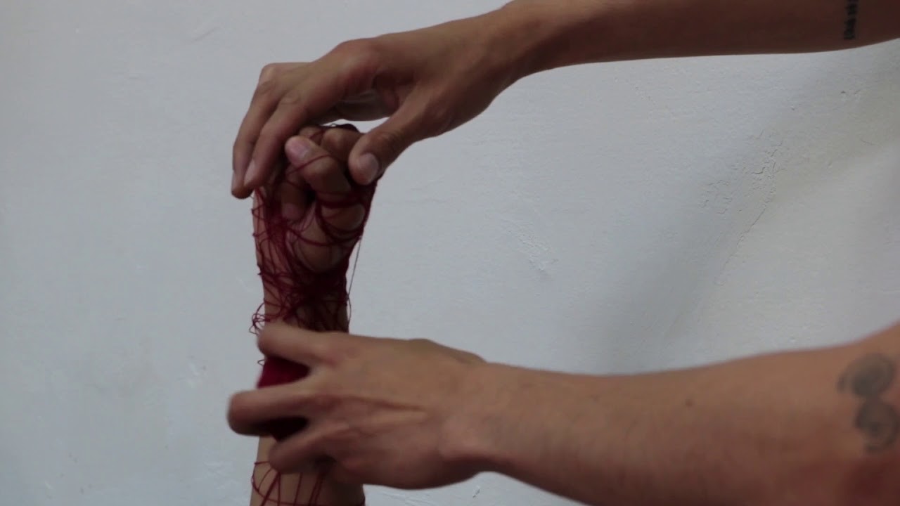 Taller terapeutico de tejido circular