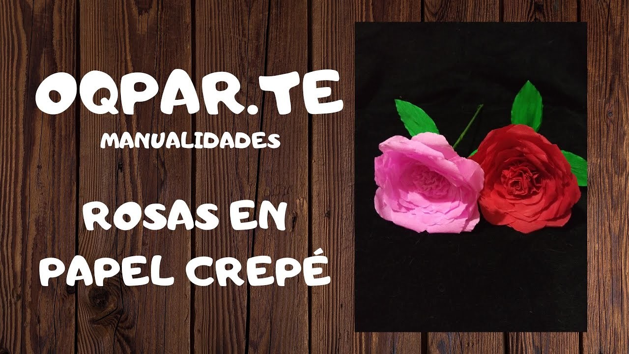 Aprendamos a hacer una rosa ????????en papel crepé!!!!! #MANUALIDADES #DIY #ROSAS #PAPEL #QUEDATEENCASA