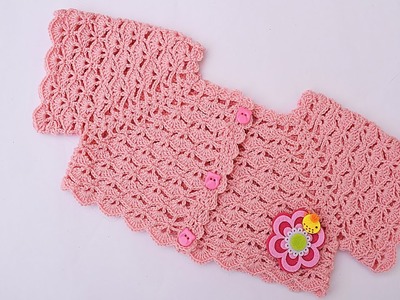 Bolero o canesú tejido a crochet #crochet  #quedateencasa #conmigo @Majovel crochet english