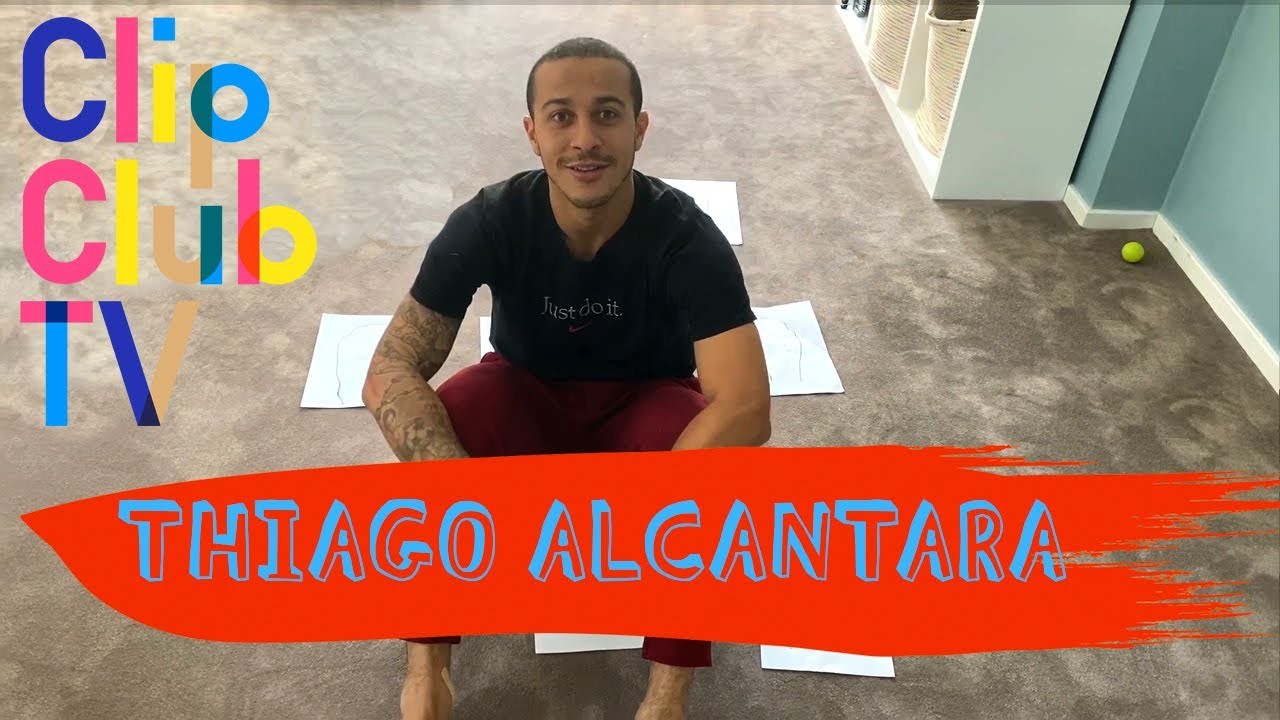 CLIPCLUBTV PROGRAMA 8 con la presencia de Thiago Alcantara