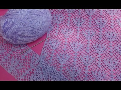 Como hacer lindo Punto encaje a crochet o ganchillo #crochet #blusasnorma