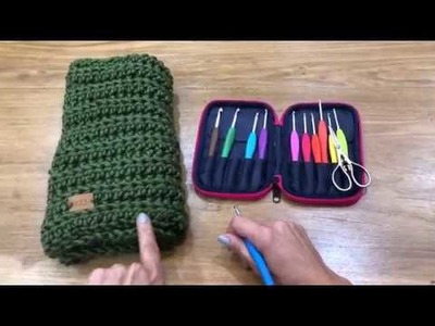 Crochet para principiantes: tejiendo mi primer cuello - Annie Objetos con Hilos