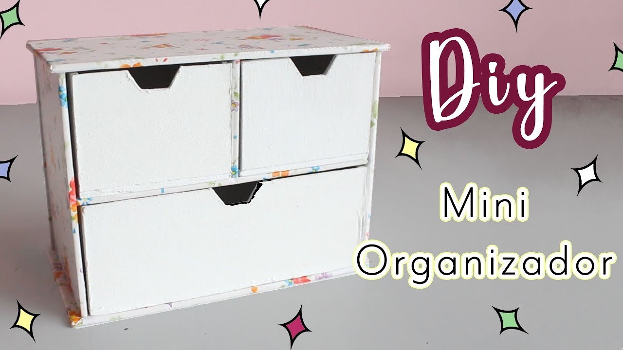 DIY | MINI ORGANIZADOR - Kiosweet