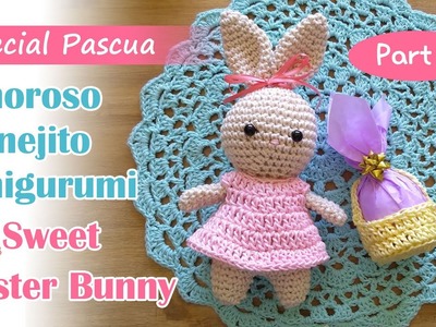 [ENG Sub] Easy Sweet Easter Bunny - Especial de Pascua! - Fácil Amigurumi Conejo de Pascua