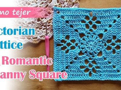 [ENG Sub] Romantic Victorian Square - Elegant Victorian Lattice Motif - Ideal Blanket - Homedeco