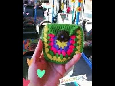 Idea #2 Monedero a crochet Maricita abajo te dejo el tutorial❤️????⬇️ por Maricita Colours