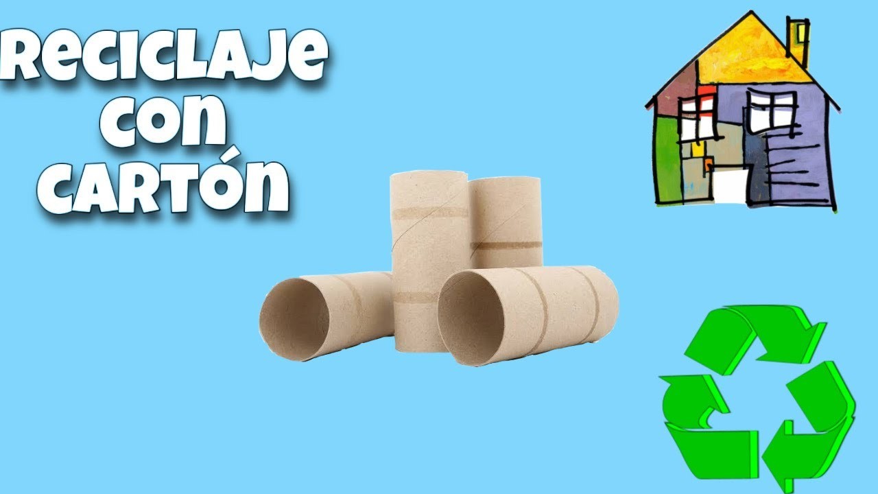 Reciclaje con cartón