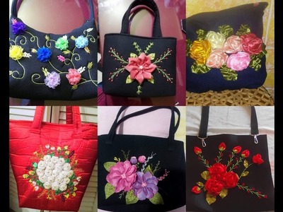 1 BOLSAS  (DISEÑO BORDADO)