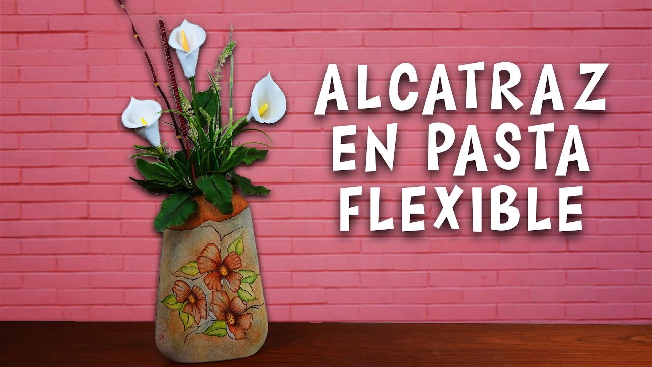 Alcatraz en Pasta Flexible