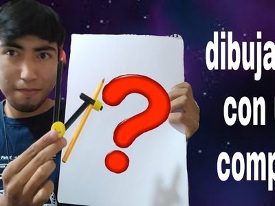 Cómo dibujar a susuka nakamoto de babymetal utilizando solo un compas