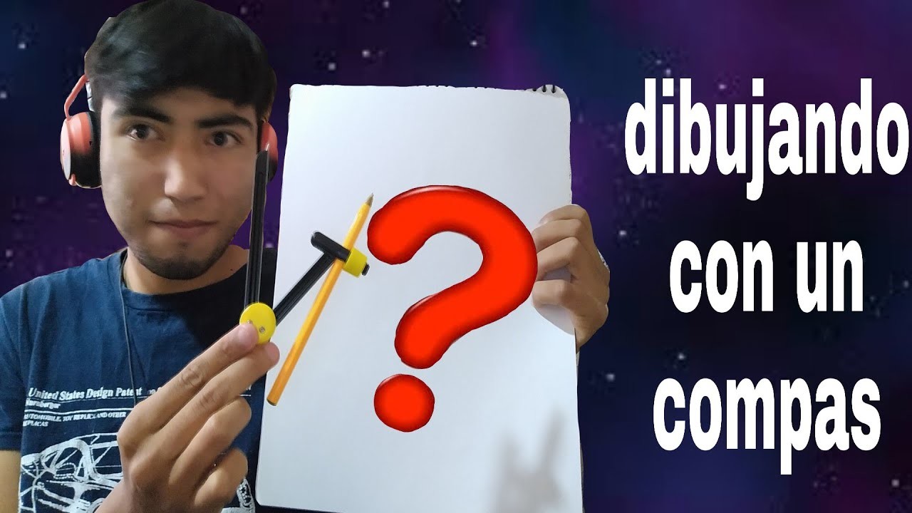 Cómo dibujar a susuka nakamoto de babymetal utilizando solo un compas