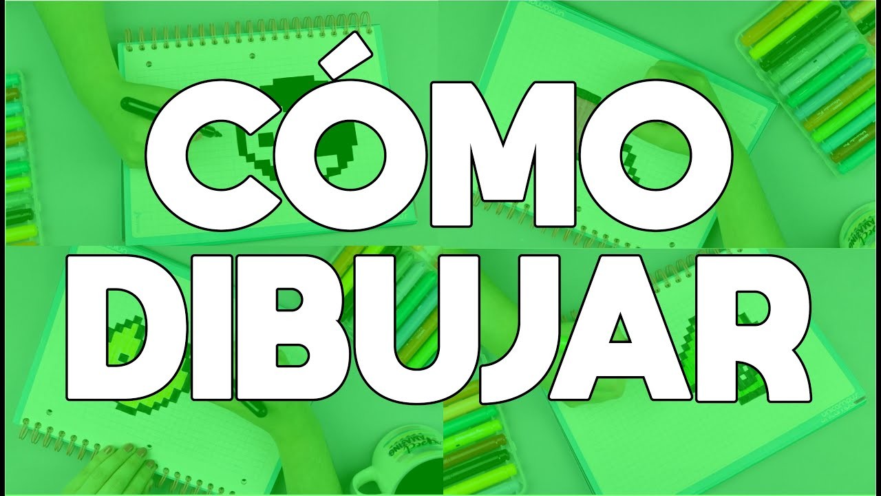 COMO DIBUJAR un alien con cuadros MUY FACIL! ❤️ Pixel Art #QuédateEnCasa y Dibuja #Conmigo